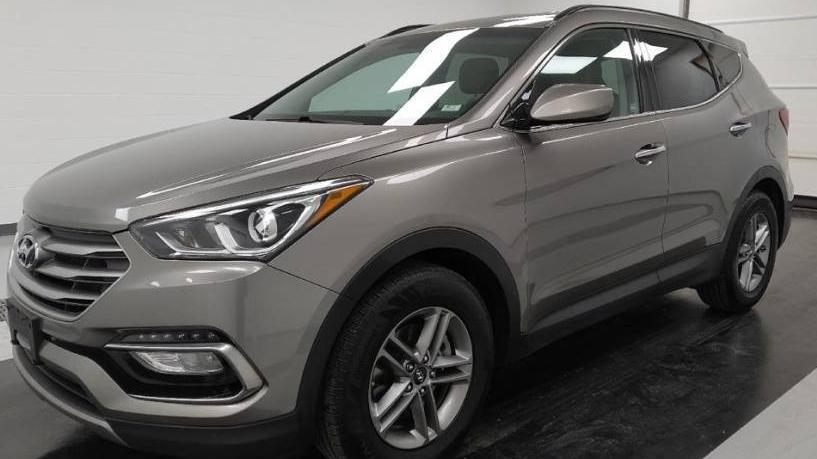 HYUNDAI SANTA FE 2017 5XYZUDLB7HG399334 image